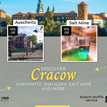 Charming Studio For Couples In The Heart Of Cracow Kraków Eksteriør billede